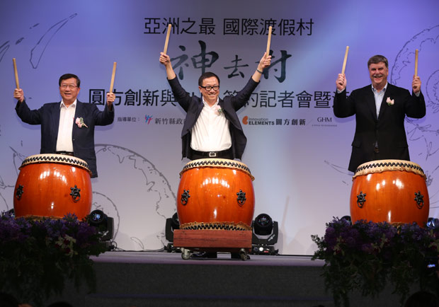 現在開始存錢，三年後到竹東住「小阿曼」