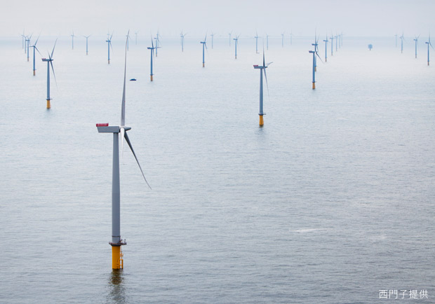 全球最大離岸風電落成，供應英國50萬戶用電