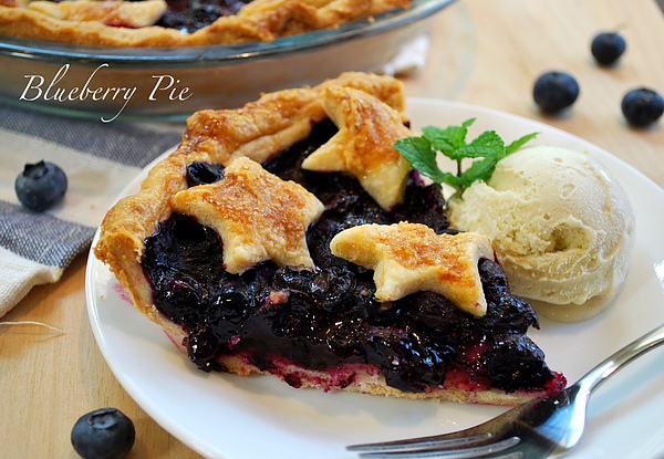 品嚐北美藍寶石：美國媽媽的經典藍莓派 Blueberry Pie