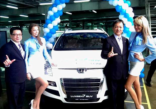 LUXGEN俄羅斯起跑，7日正式開賣