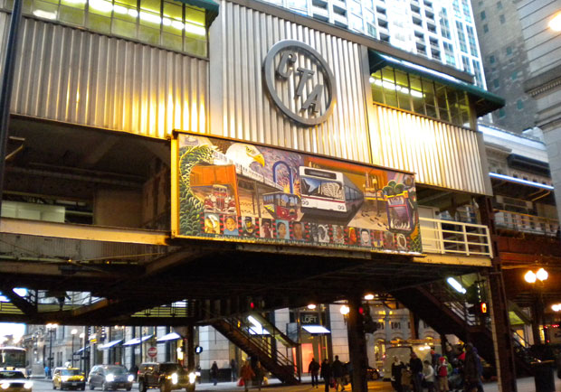 【美國地鐵】古老又創新的芝加哥