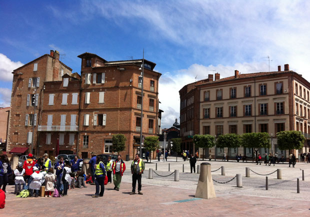 超級可愛的法國南部小鎮Albi阿爾比