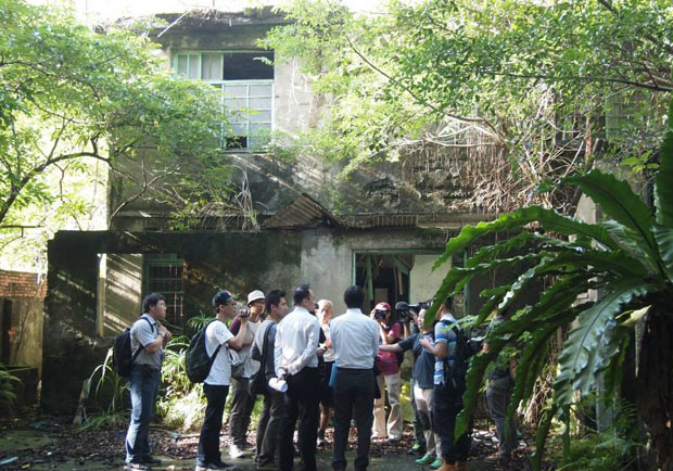 南港瓶蓋工廠創辦人宇坪敏男之孫：宇坪啟一郎先生尋根之旅