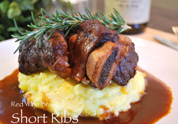 法式經典簡單做：紅酒燉牛肋骨 Red Wine Braised Short Ribs