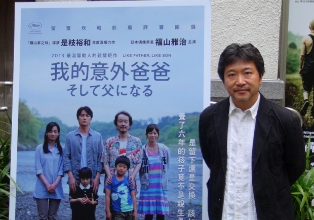 是枝裕和誇福山雅治有爸樣 好萊塢版中意阿湯哥