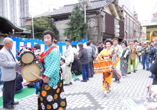 2013名古屋市大須大道町人祭