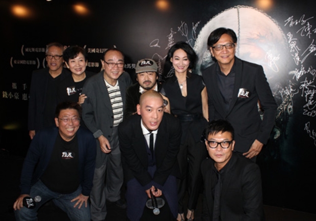 《殭屍》香港首映演員大爆「心理與生理都遭受導演折磨！」