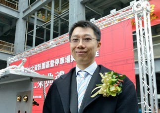 郭守正接掌三創 打造全新資訊園區