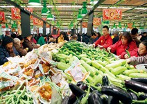 大潤發〉搶先進駐二線城市，穩坐中國量販一哥