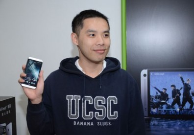 從安靜低調到大膽活潑 何永生強勢改革hTC