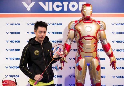 《鋼鐵人》×VICTOR 開拓動漫玩家群