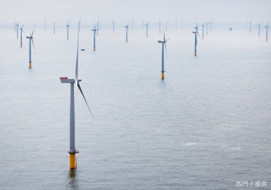 全球最大離岸風電落成，供應英國50萬戶用電