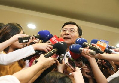 金管會主委交接，曾銘宗提三大方向