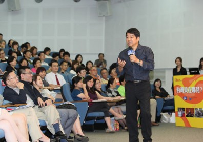 台灣美在哪兒？李濤：「是人啊！」