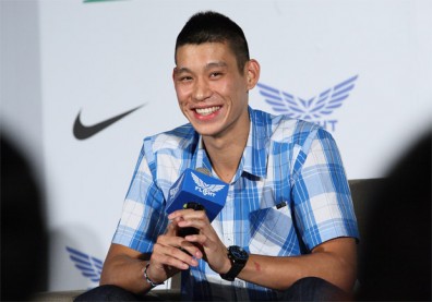 林書豪返台記者會，流利中文與球迷更貼近