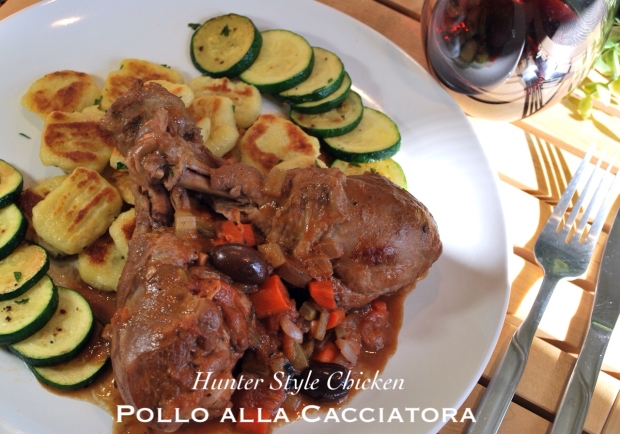 當山珍戀上海味：義式獵人燉雞 Pollo alla Cacciatora