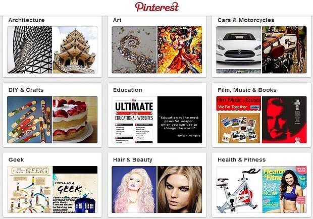 Pinterest身價漲 下個IPO大熱門