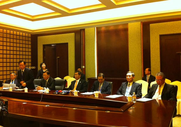 兩岸企業家與會，紫金山峰會開幕！