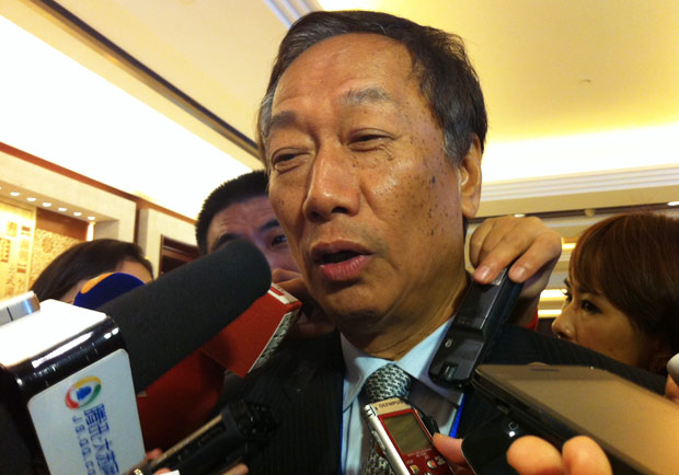 郭台銘：「4G我們有顛覆性的作法！」