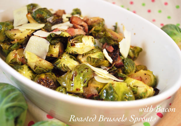 苦甜好味狼牙棒：慢烤球芽甘藍＆甜脆球芽甘藍沙拉