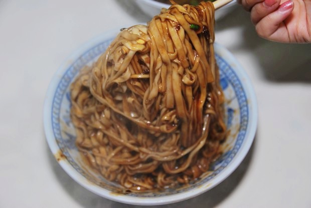 文昌炸醬麵　最簡單純真的美味