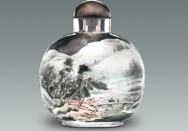 神壺奇技－索振海內繪鼻烟壺精選展