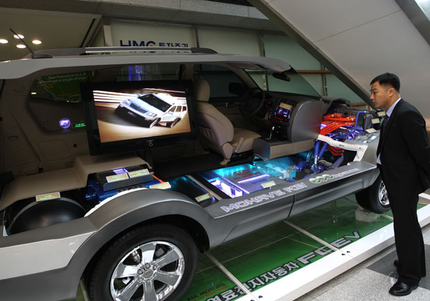 面板產業的救星是汽車業？