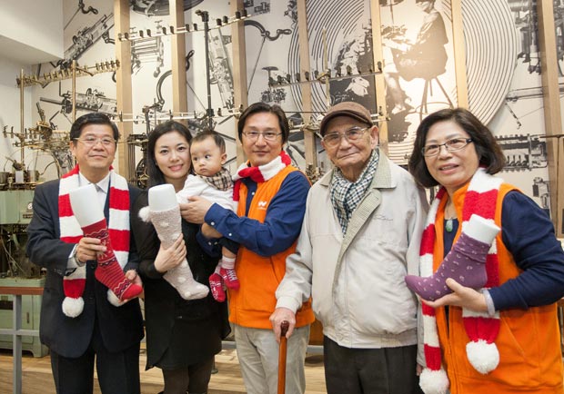老襪業 新創意！ 帶你認識襪子的誕生！