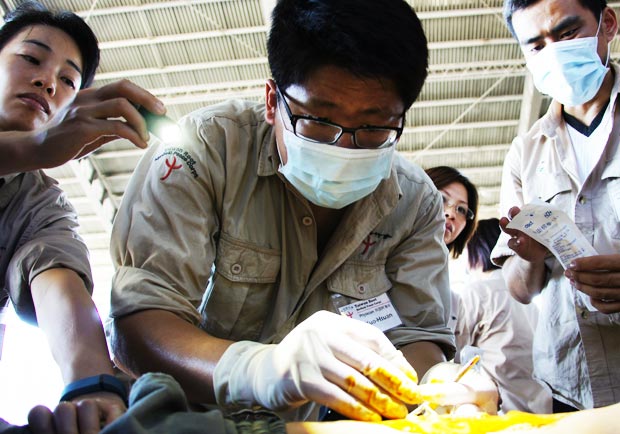 在落後地方，生死的差別只是一劑抗生素！