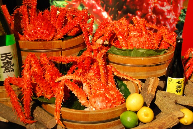 帝王蟹吃到飽！盡情享受海洋鮮味