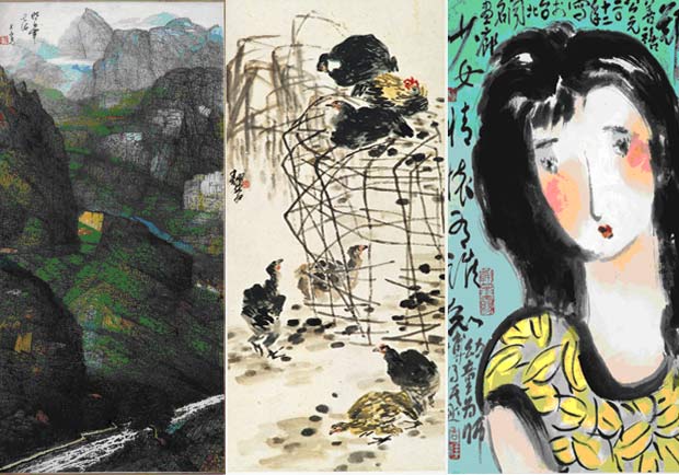 閩臺三傑──余承堯、沈耀初、鄭善禧書畫展