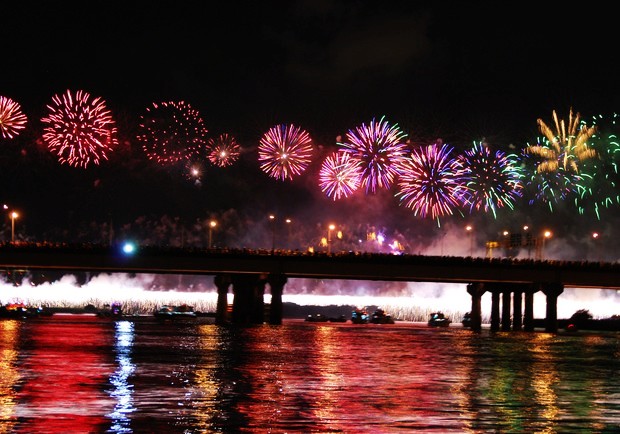 世界各地經典跨年活動集錦