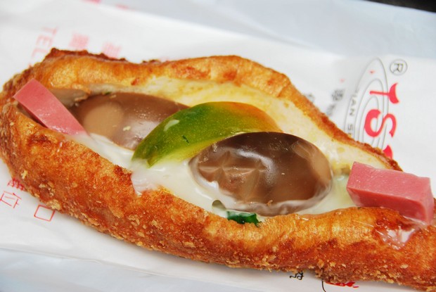 營養三明治，基隆最代表性的美味