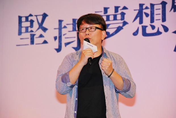 楊力州、劉安婷分享，勉勵年青人勇於追逐夢想