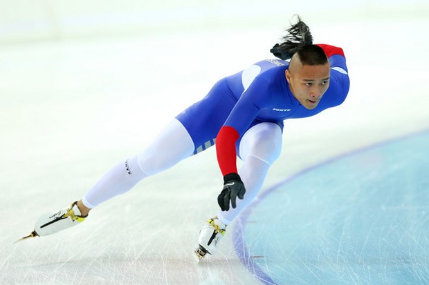 2014冬奧奪牌希望！宋青陽蓄勢待發備戰