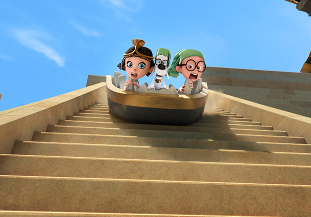 《皮巴弟先生與薛曼的時光冒險》英國搶先登場首週即登票房冠軍！