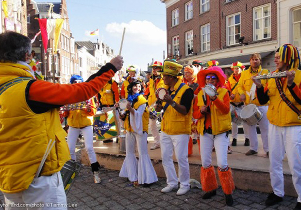 你不知道的荷蘭瘋狂嘉年華會！