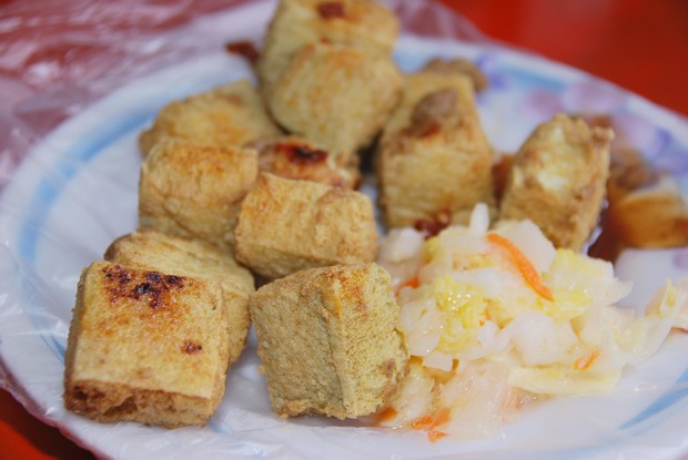 宜蘭臭豆腐，旅途的美味中繼站