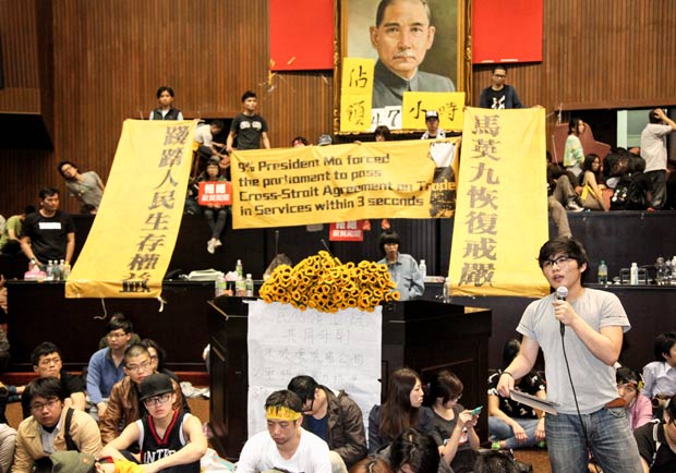 要不要服貿有三個選擇！菲律賓化？香港化？北韓化？