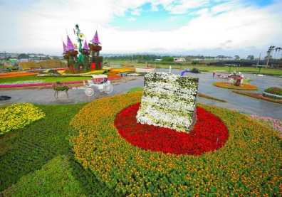 花香滿溢的新社　享受台中輕旅行