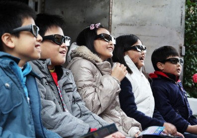 偏鄉孩子的3D電影院