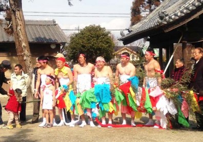 名古屋近郊的稻澤市年度大事－國府宮的裸祭