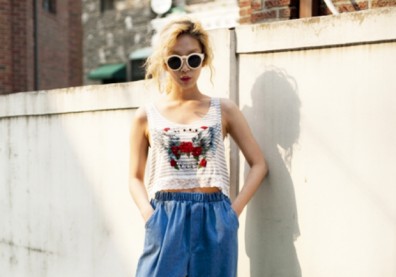 韓妞穿搭簿：首爾女大生的校園look