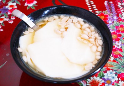 一碗看得到堅持的豆花