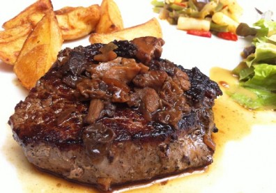 好吃到每個月都會去一次的法式料理