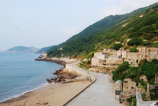 馬祖北竿芹壁村，充滿地中海風情的浪漫小鎮