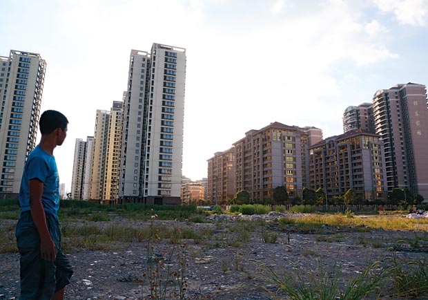 中國房市泡沫破裂 外資撤離 房企出走
