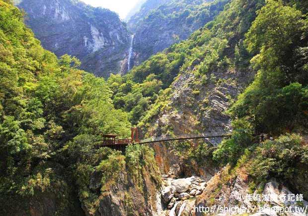 花蓮太魯閣白楊步道、水簾洞──峽谷間的自然美景！