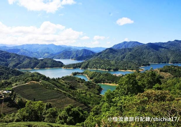 台北石碇千島湖，深山上的仙境！