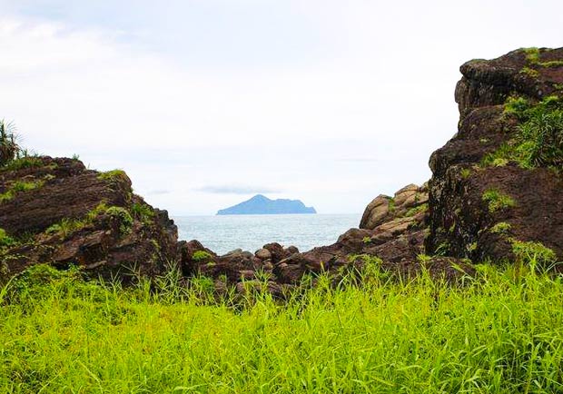 宜蘭北關海潮公園，山景海景一次滿足！